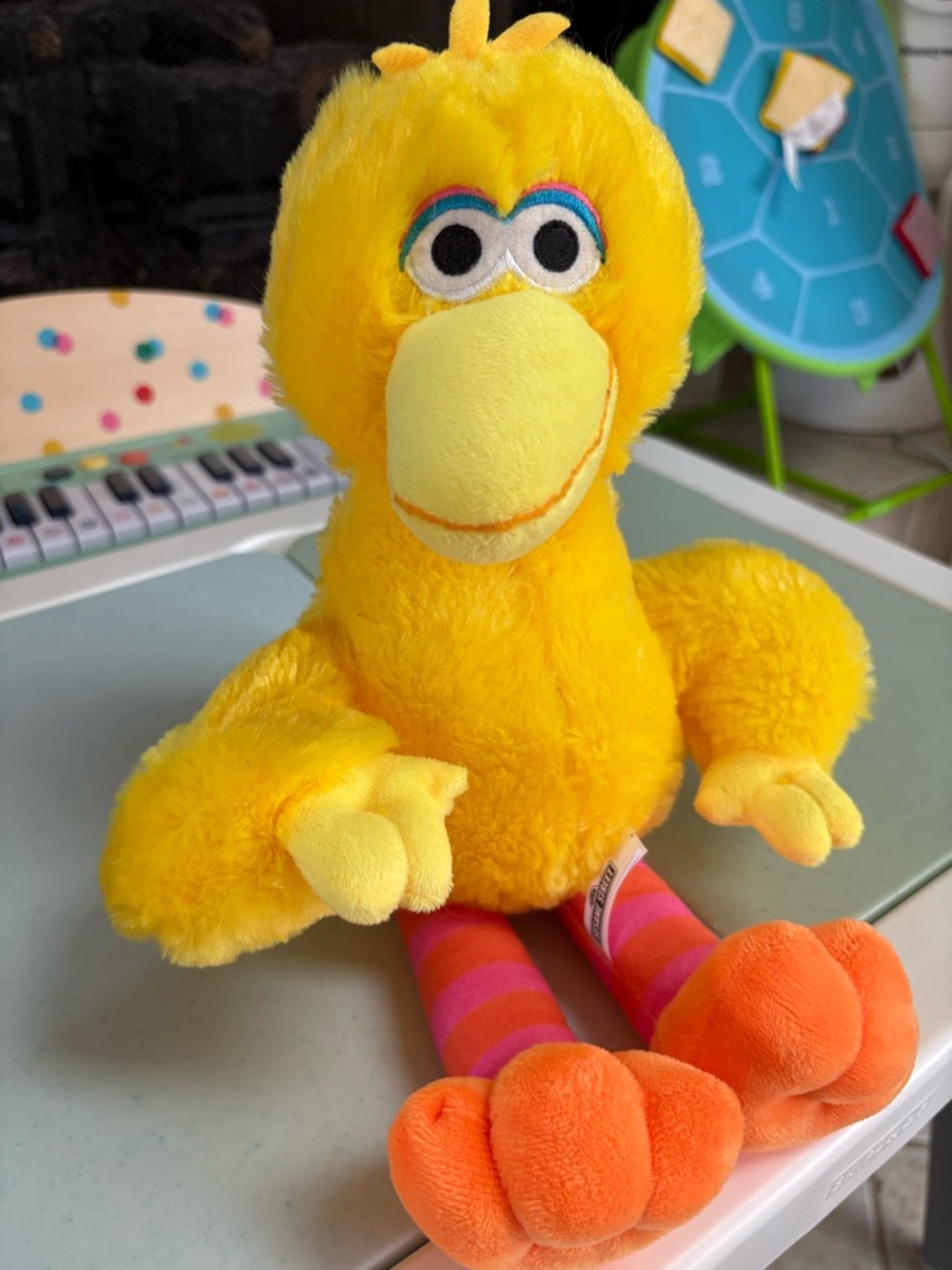 Official Sesame place big bird plush
